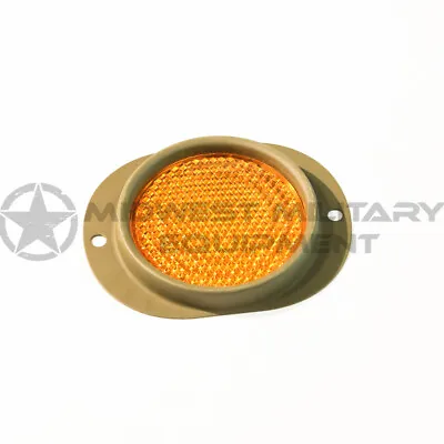 Military Amber Reflector M923 M998 M1123 M1078 • $5.99