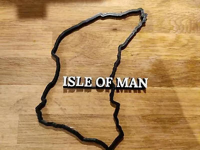 £6.14 • Buy Isle Of Man 3D Printed Race Track Motorsport TT Motorbike 