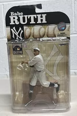 Babe Ruth New York Yankees Cooperstown Collection McFarlane Figure 2009 • $15