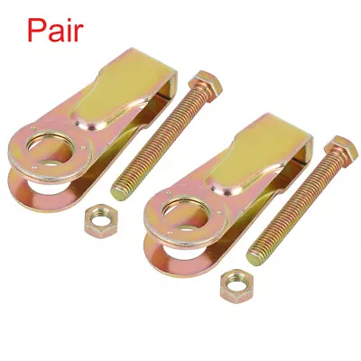 1 Pair 16mm Motorcycle Chain Axle Adjuster Tensioner For Suzuki GS125 GN125 • $16.04