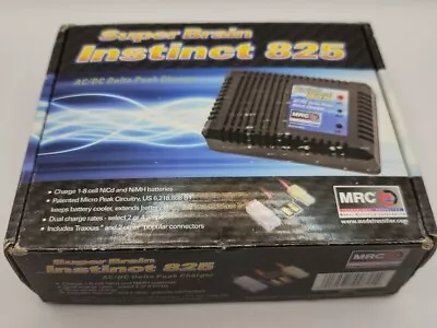 MRC Super Brain Instinct 825 Delta Peak Charger AC/DC Brand New Charger RB825 • $59.99