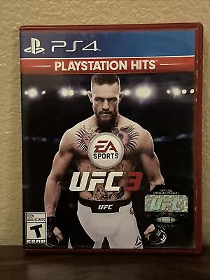 Sony Playstation PS4 UFC 3 PlayStation Hits. • $12.99