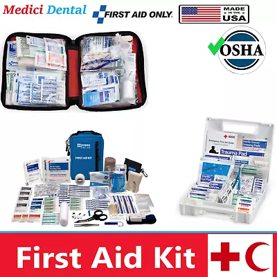 First Aid Kit Emergency Bag Home Car Outdoor All Purpose Portable Up To 312 Pc • $13.99