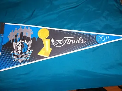 New Dallas Mavericks Finals 2011 NBA The Finals  Pennant  • $25.50