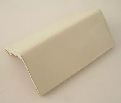 $2.50 • Buy ONE Mexican V Cap Trim Molding 2x2x4 Inch Tilles #S006 Off White