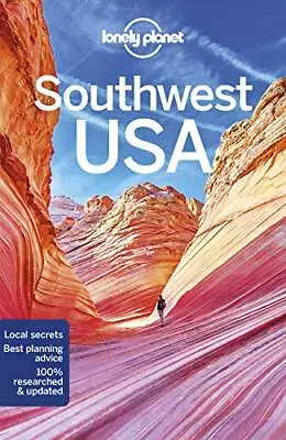 Lonely Planet Southwest USA (Travel Guide) By Walker Benedict Book The Cheap • £7.49