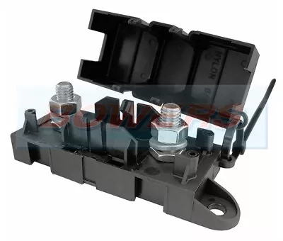 £11.99 • Buy 12v 24v Volt Heavy Duty In-line Mega Fuse Holder Car Van Marine Truck Tractor