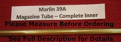 Marlin 39A .22 Inner Magazine Tube - For Pre 1975 Rifles - Part # 502122 • $36.99