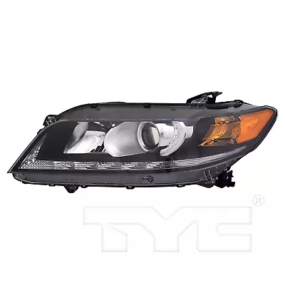 TYC Left Halogen Headlight For Honda Accord Coupe 3.5L V6 2013-2015 Models • $166