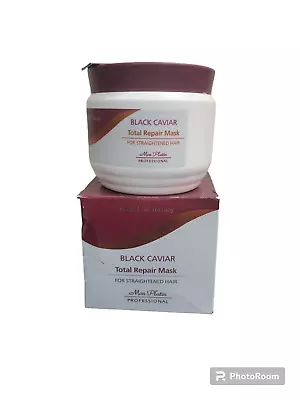 MON PLATIN Black Caviar TOTAL REPAIR Mask For Straightened Hair • $52