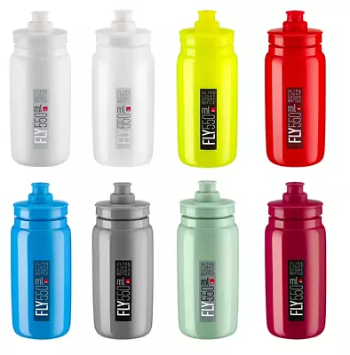 Elite Fly Cycling Water Bottle 550ml - Choice Of Colors • $7.22