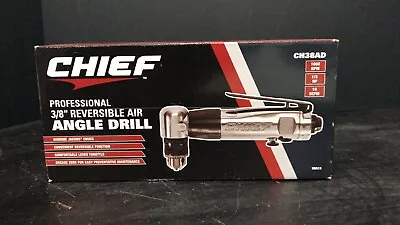 CHIEF Professional 3/8  Reversible Air Angle Drill (A8) • $49.99