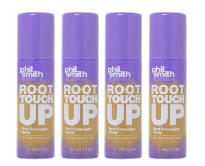 £14.49 • Buy 4x Phil Smith Be Gorgeous Root Touch Concealer Spray Light Blonde Hair 75ml