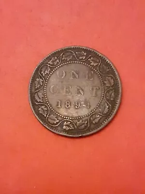 1894 Canada 1 Cent. • £0.99