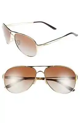 Oakley Caveat' 60mm Dark Brown Gradient Woman's Sunglasses S2816 • $147.60