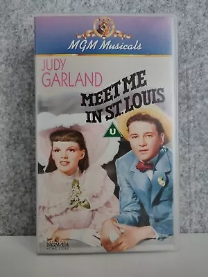 Meet Me In St. Louis (Remastered) - Judy Garland (PAL VHS) MGM Musicals Edition  • £4.99