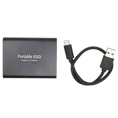 $30.61 • Buy SSD External Hard Drive Fast Data Transmission External Hard Drive For For