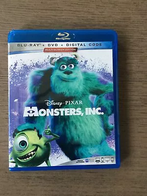 Monsters Inc. 3 Discs ) No Code With Sleeve Cover • $8.50