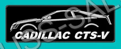 $12 • Buy Cadillac Cts-v Patch Racing V6 Luxury Car Coupe Sedan High Performance V8 Awd #5