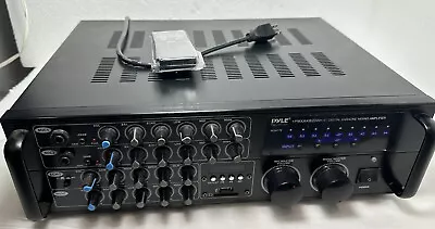 $100 • Buy Pyle PMXAKB2000 2000W Bluetooth Stereo Mixer Karaoke Amplifier System