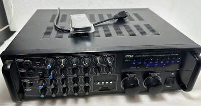 $100 • Buy Pyle PMXAKB2000 2000W Bluetooth Stereo Mixer Karaoke Amplifier System