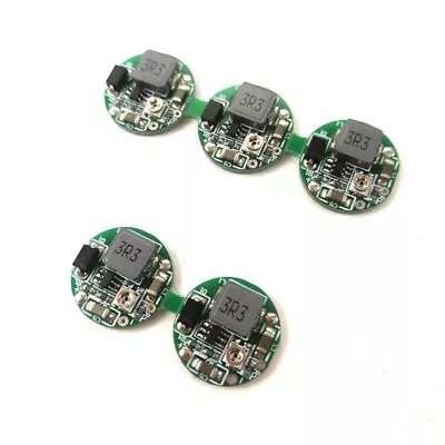 $57.91 • Buy 5pc 17mm Diameter 445nm 450nm 1W-1.4W Blue Laser Diode Driver Board Circuit 3.7V