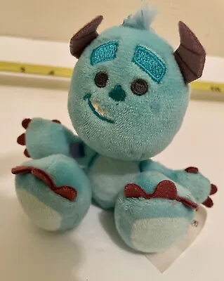 Disney 2018 Tiny Big Feet Micro Plush Sully Monsters Inc Sully Sullivan Toy • $6.99
