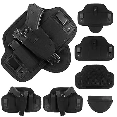 Tactical Concealed Carry Pancake IWB Gun Holster With Mag Pouch Choose Gun Model • $17.80