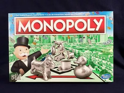 Parker Brothers Hasbro Monopoly Board Game Bilingual French / English - NEW • $35