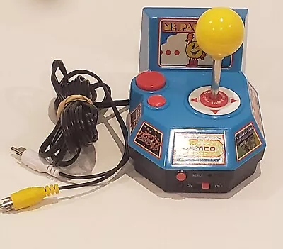 Namco Ms. Pac Man Plug And Play TV Game 5-in-1 Galaga Mappy  • $20.99