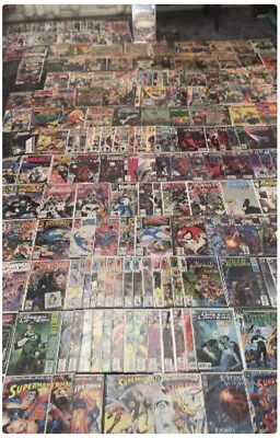 10 Pack - Comic Books Lots For Sale (including A Free Comic Decal Poster And • £24.11
