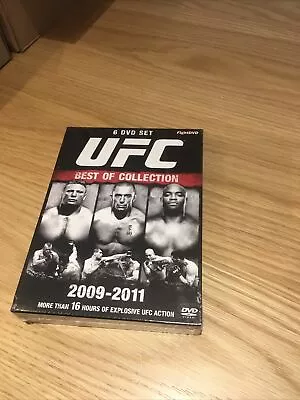 UFC - Best Of Collection 2009-2011 (DVD 2012) BRAND NEW & Sealed 6 DVD Set - • £6.80