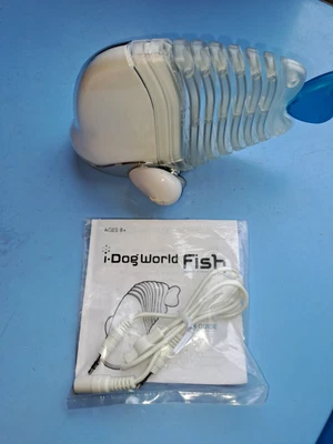£24 • Buy Hasbro Tiger I-Dog World Fish  Electronic Toy Free Post Singing Dancing Lights !