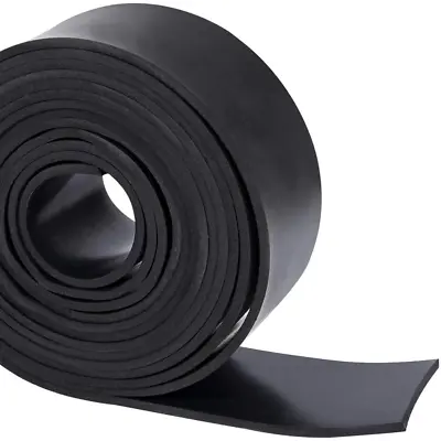 $24.20 • Buy Solid Neoprene Rubber Strips Roll 1/8 (.125) Inch Thick X 2 Inch Wide X 10 Feet,