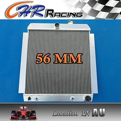 $214 • Buy 56MM Aluminum Radiator For Chevy Truck Pickup 1948-1954 AT 53 52 51