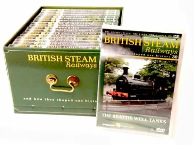 £4.99 • Buy DeAgostini British Steam Railways DVD's - Please Choose From Drop Down Listing