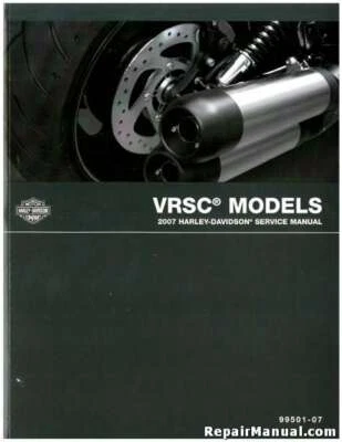$158.60 • Buy 2007 Harley Davidson VRSC V-ROD Motorcycle Service Manual : 99501-07