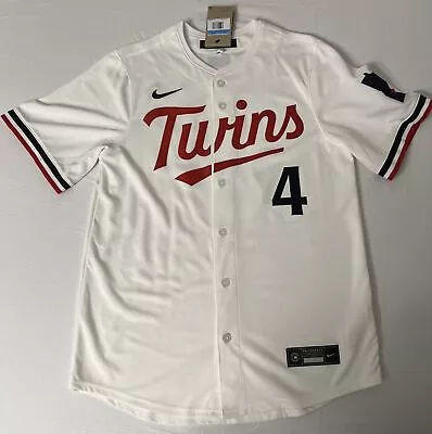 NEW Medium MLB Authentic Nike Limited Carlos Correa Minnesota Twins Jersey • $85