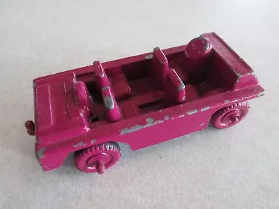 MC252 Vintage MIDGETOY DIECAST Red Futuristic Moon Jeep Convertible 2 5/8  • $5.99