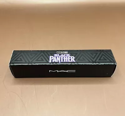 MAC Cosmetics X Black Panther Amplified Creme Lipstick Wakandan Sunset 0.1 Oz • $27