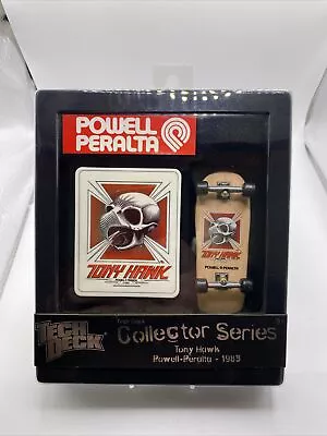 Rare Tech Deck Collector Series TONY HAWK Powell-Peralta - 1983 Sealed Box • $50