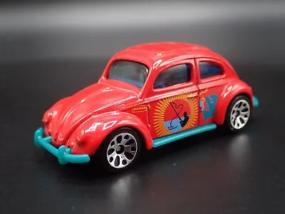 1960-1969 Vw Volkswagen Beetle Bug W Hitch 1:64 Scale Diorama Diecast Model Car • $7.99