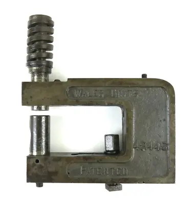 Wales Units C-Frame 4CJ-1-5/8 Die Punch Press Brake Unipunch Tool 1/2  Die (#3) • $39.99