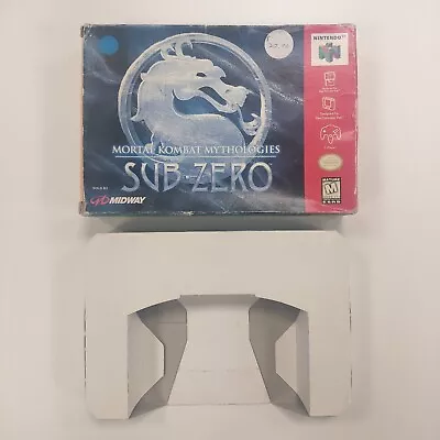 Mortal Kombat Mythologies: Sub-Zero Nintendo 64 N64 • $58.91