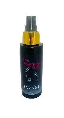 £9.99 • Buy Savage Diog Perfume Designer Dog Cologne Fragrances Scented Like Real Perfume