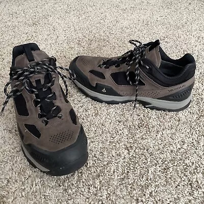Vasque Breeze GTX 2.0 Gore-Tex Hiking Shoes #7008M Taupe/Black Men’s Sz 13 • $19.99