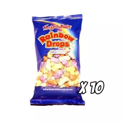 Swizzels Rainbow Drops Pack Of 10 • £5.49