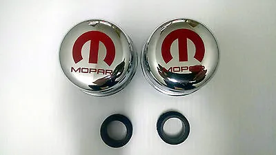 1 Pair Of MOPAR Valve Cover Breather Cuda Charger Plymouth Dodge Challenger • $24.99