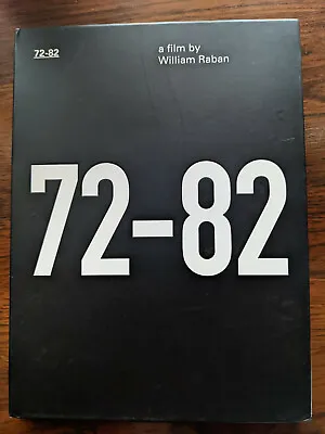 £14.99 • Buy 72-82 (DVD) William Raban, Whitechapel Gallery (BFI Interest) Acme Studio