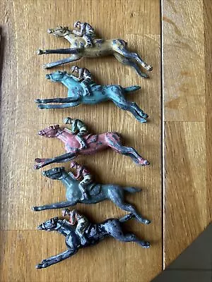 5 Vintage Chad Valley Escalado Metal Horses • £1.99